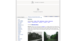 Desktop Screenshot of monivea.galway-ireland.ie