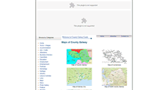 Desktop Screenshot of maps.galway-ireland.ie
