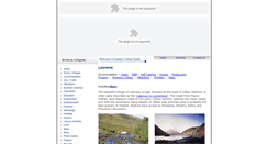 Desktop Screenshot of leenane.galway-ireland.ie