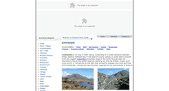 Desktop Screenshot of connemara.galway-ireland.ie