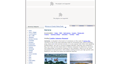 Desktop Screenshot of carraroe.galway-ireland.ie