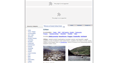 Desktop Screenshot of clifden.galway-ireland.ie