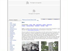 Tablet Screenshot of gort.galway-ireland.ie