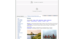 Desktop Screenshot of kinvara.galway-ireland.ie
